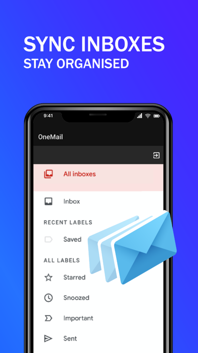 OneMail- Smart email appのおすすめ画像4