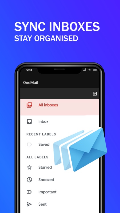 OneMail- Smart email app screenshot-3