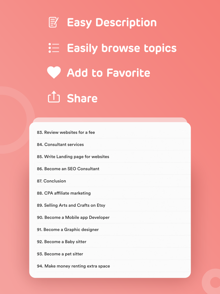 Make Money Online - 100 Ways