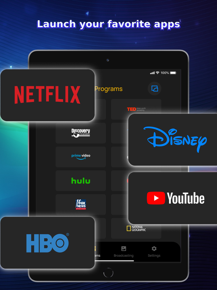 Universal Remote Control App