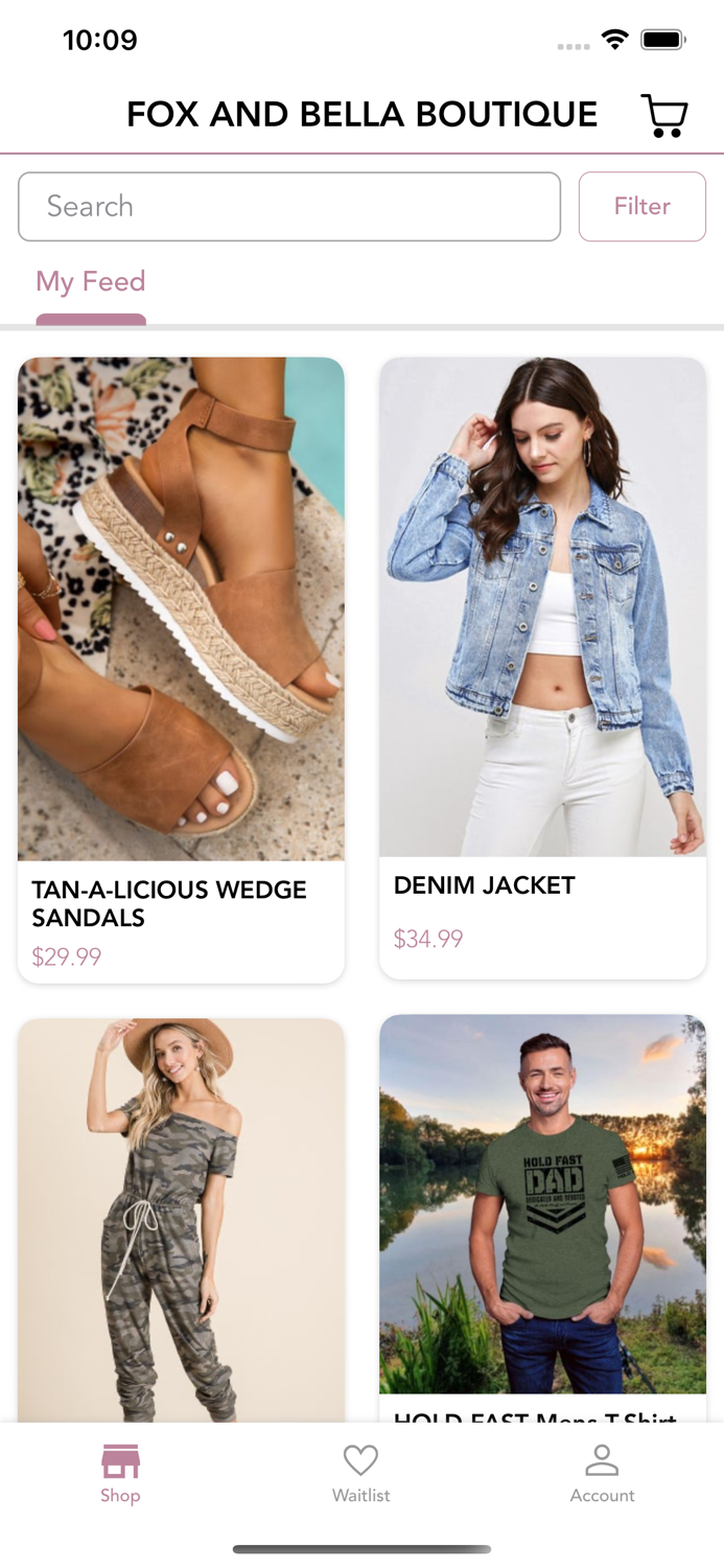 FOX AND BELLA BOUTIQUE