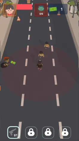 Game screenshot Zombie City Dark Night apk