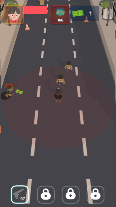 Zombie City Dark Night Screenshot