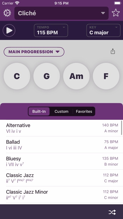 Autochords screenshot-3