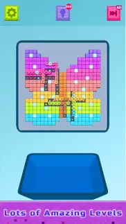 pixel block puzzle game iphone screenshot 1