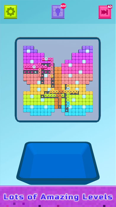 Pixel Block Puzzle Game Screenshot