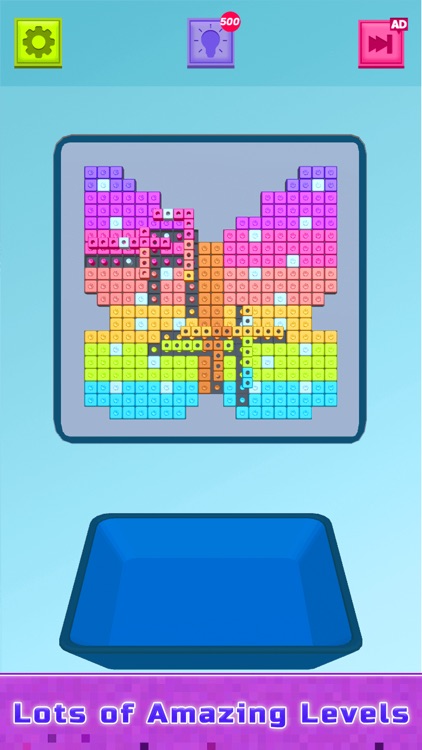 Pixel Block Puzzle Game