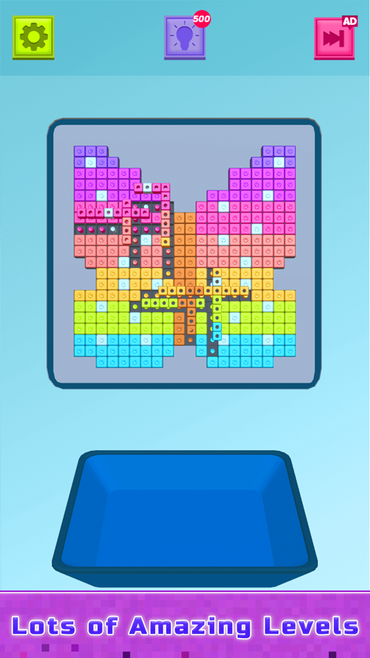 Pixel Block Puzzle Game - 1.1 - (iOS)