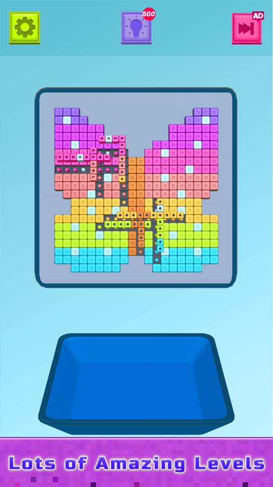 #1. Pixel Block Puzzle Game (iOS) 来自: KUNHAR GAMES LTD