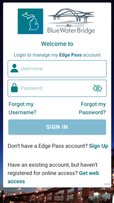 BWB USA Edge Pass Screenshot