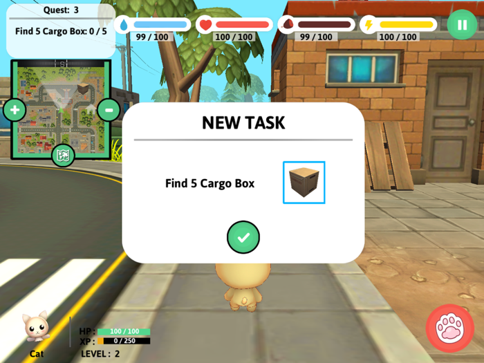 Kawaii Cat Simulator