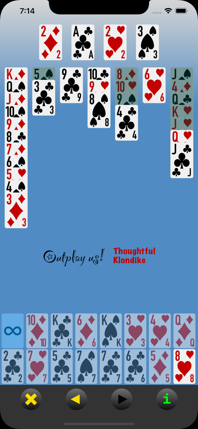 Outplay us Thoughtful Klondike