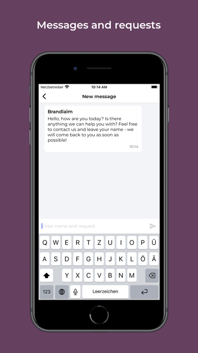 Brandlalm Screenshot