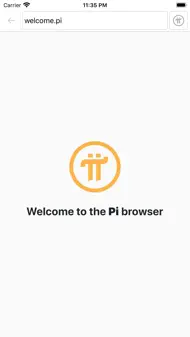 Pi Browser iphone resimleri 1