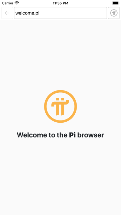 Pi Browser screenshot 1