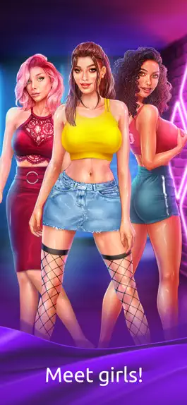 Game screenshot Girls & City mod apk