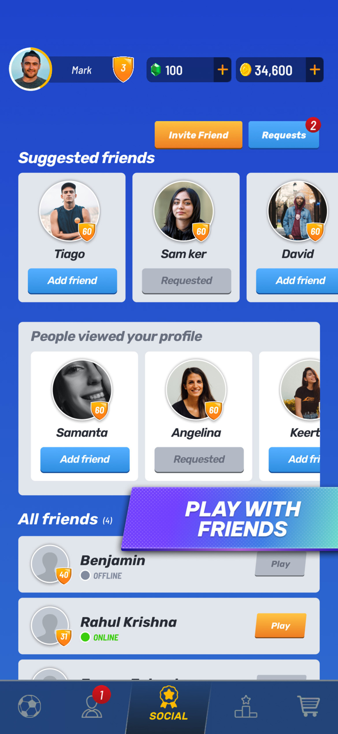 Football World  Online Soccer