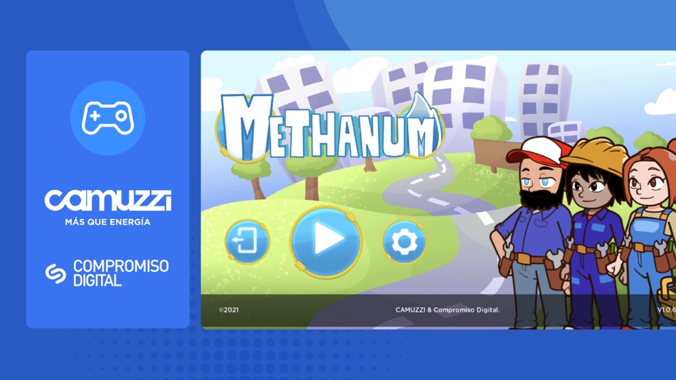 #1. Methanum (iOS) 由: Camuzzi Gas