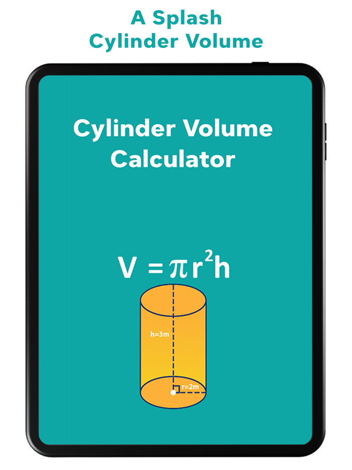 Volume Calculator Cylindrical