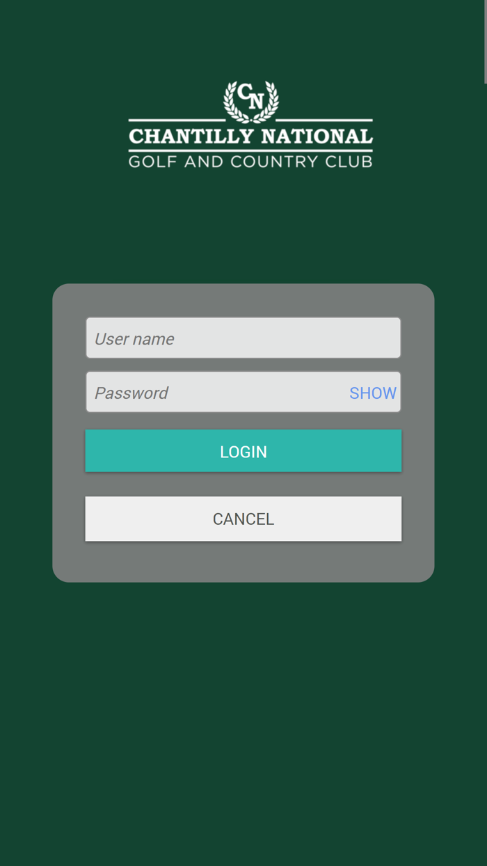 Chantilly National Tennis