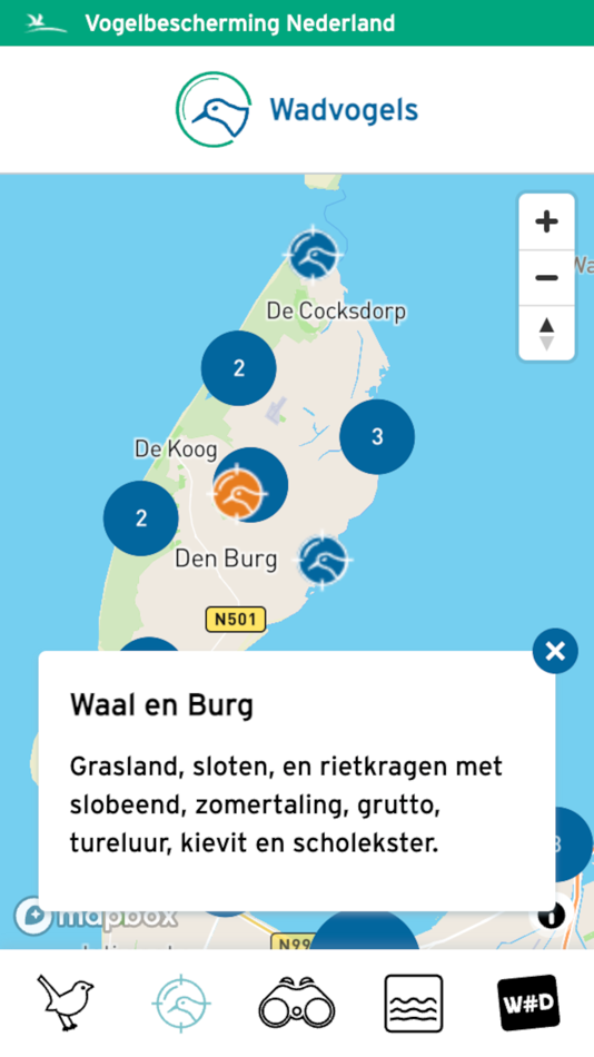 #3. Wadvogels (iOS) 由: Vogelbescherming Nederland