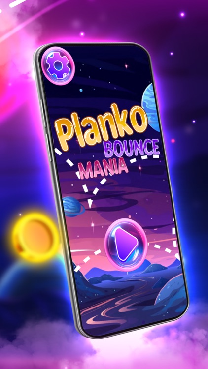 PlankoBounce Mania