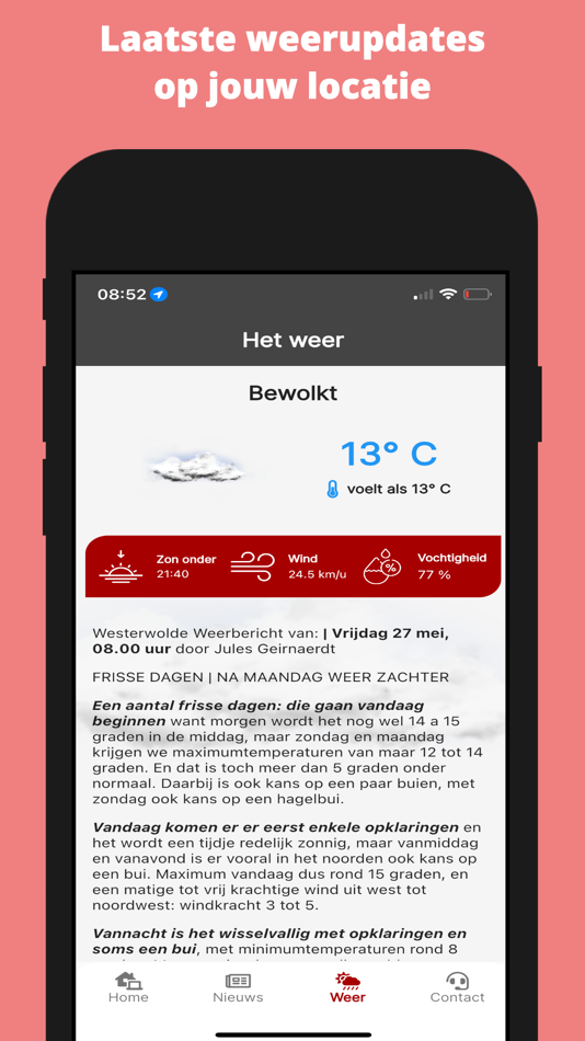 #3. Radio Westerwolde (iOS) 由: Maenda Media B.V.