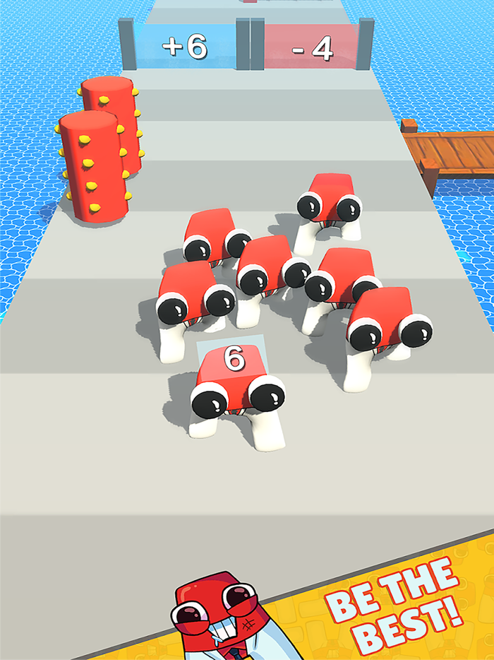 Merge Alphabet Lore Run