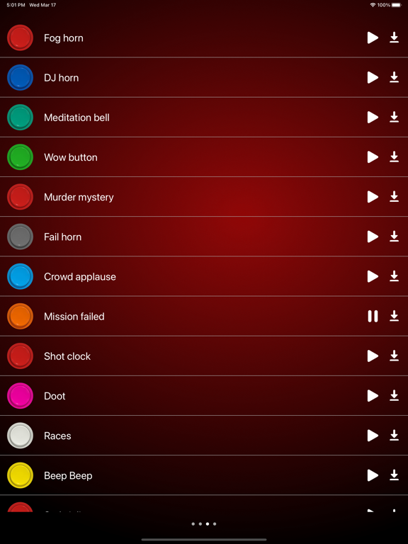 Screenshot #6 pour Effets sonores amusants XL