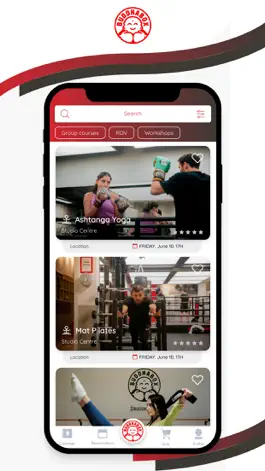 Game screenshot BuddhaBox Gym apk