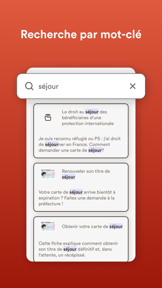 #4. Réfugiés.info (iOS) 由: La MedNum