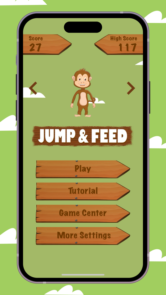 #2. Jump & Feed (iOS) Podle: kunal rameshbhai