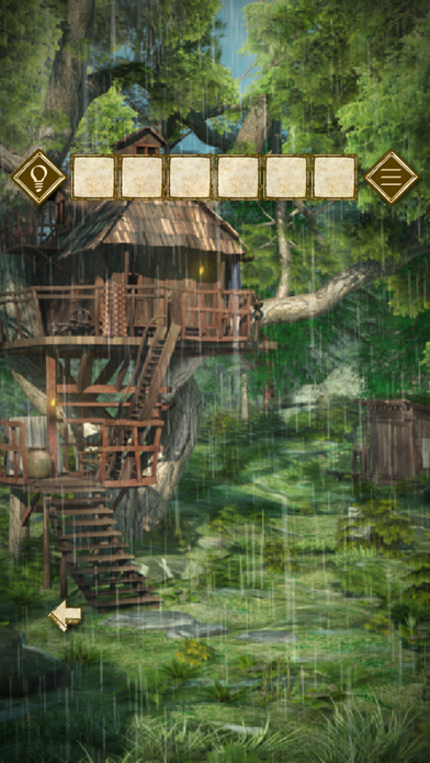 脱出ゲーム 少女と雨の森 screenshot1