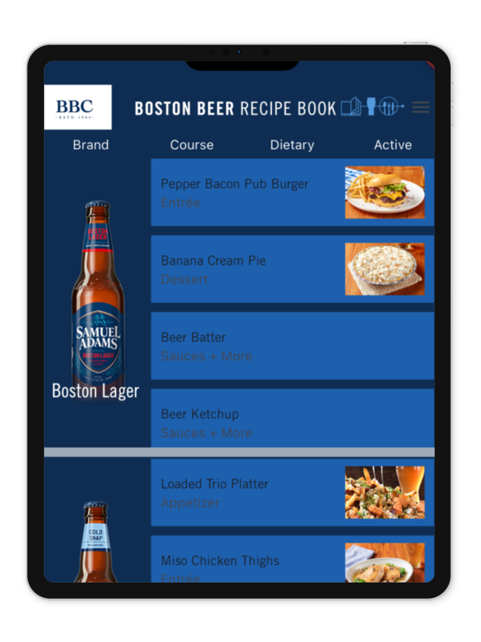 Boston Beer Recipe Book
