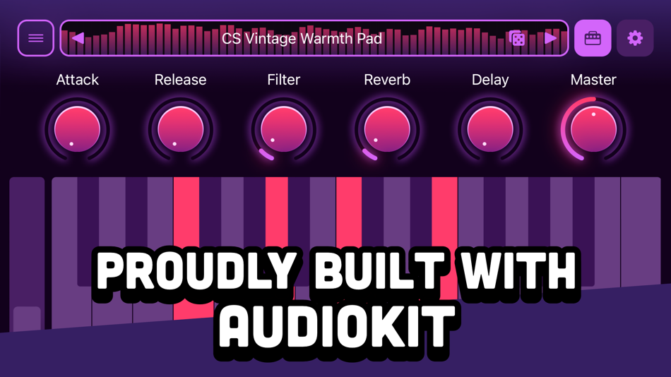 #5. Overdrive Synth (macOS) 由: Moby Pixel