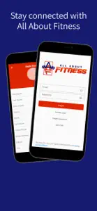 All About Fitness screenshot #1 for iPhone