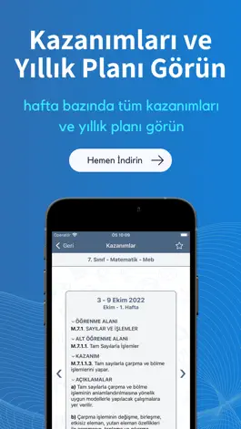 Game screenshot Ders Kazanımları - Yıllık Plan hack
