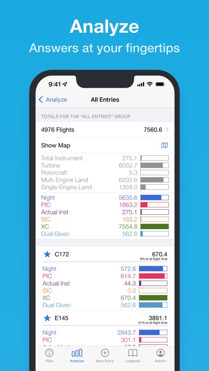 LogTen Pilot Logbook