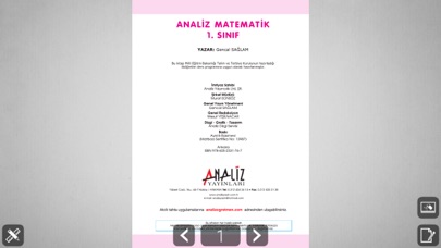 Analiz Mobil Kütüphane Screenshot