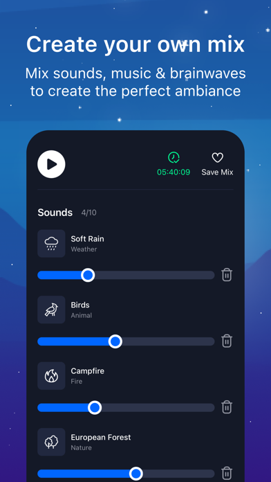 Sleep Sounds by SleepMaster Screenshot