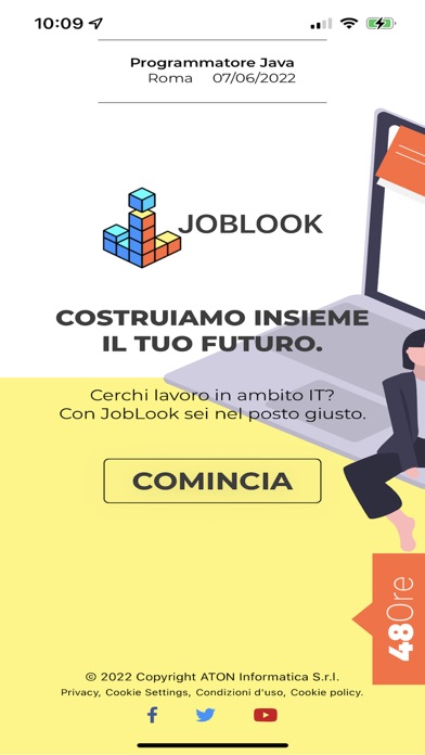 JobLook Screenshot 1 - AppWisp.com JobLook Screenshot 1 - AppWisp.com
