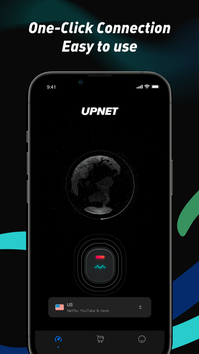 VPN - UpnetVPN Screenshot