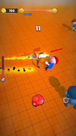 Game screenshot Hero Fighting Karate Games apk