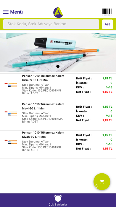 Aral Ofis Screenshot