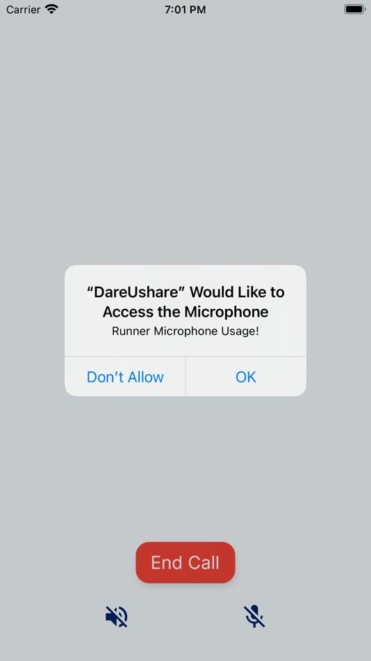 #6. DareUshare client (iOS) Podle: Intelligent Projects