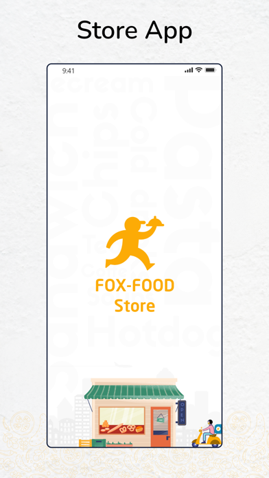 Fox-Food - Store Owner Screenshot