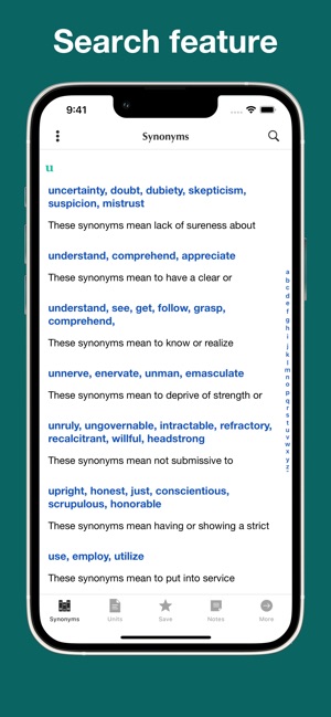 English Synonyms Explained on the App Store
