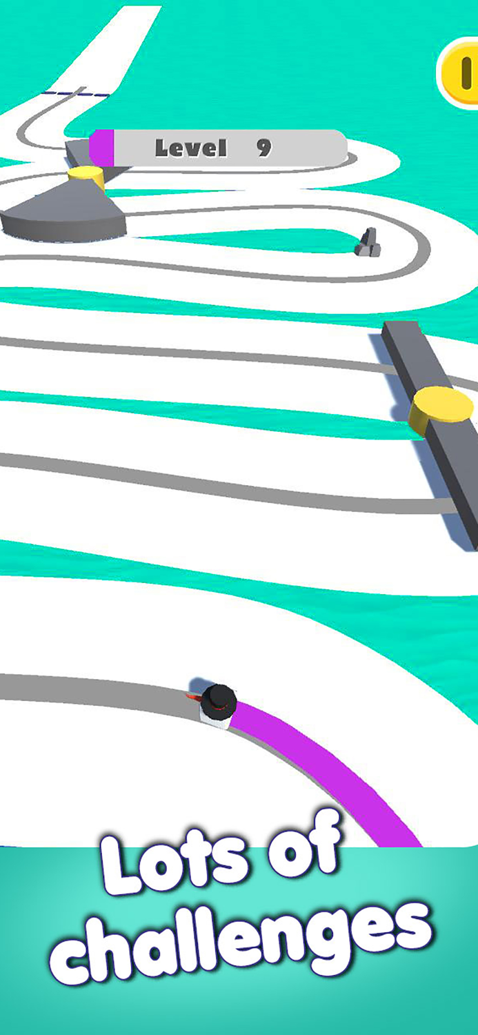 Slippy Liner Color Path