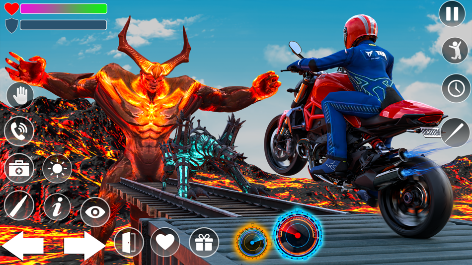 Bike Stunt Game: Bike Racing - 1.0.8 - (iOS)