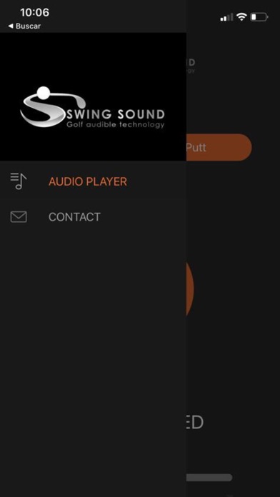 SwingSound Golf Screenshot